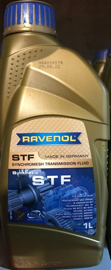 Aceite Ravenol Stf De Litro Gutermech