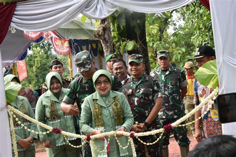 Pangdam Iv Diponegoro Hadiri Acara Launching Program Tni Ad Manunggal Air