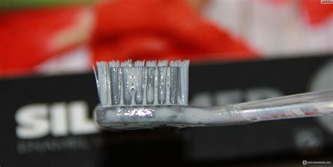 Зубная паста SilcaMed Серебро и уголь - «Необычный внешний вид, мягкий ...