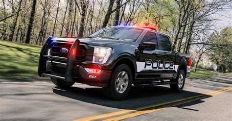 The Ford F 150 Police Responder Is A 120 MPH Hot Pursuit Pickup Maxim