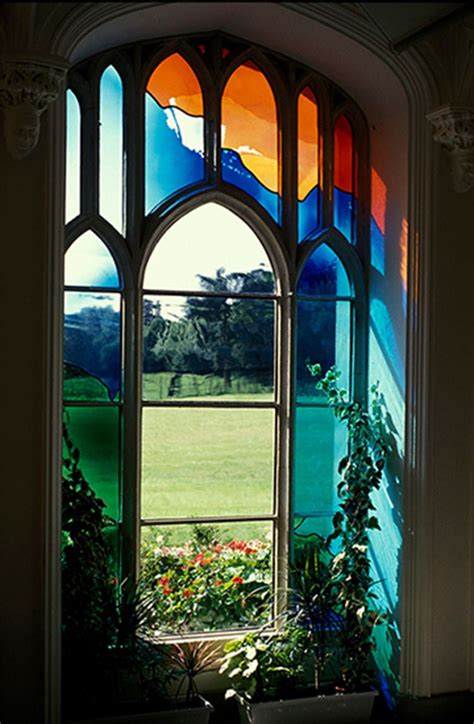 Great Missenden Abbey Stained Glass By David Pearl Stained Glass Windows Church Stained Glass