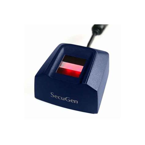 Secugen Hamster Pro Duo SC PIV USB Fingerprint And Smart Card Reader