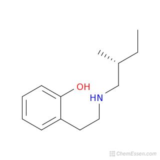 Methylbutyl Amino Ethyl Phenol Molecular Weight C H No