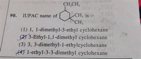 2 Ethyl 1 4 Dimethylcyclohexane