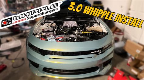 Installing A Whipple 3 0 On My HELLCAT REDEYE FULL INSTALL YouTube