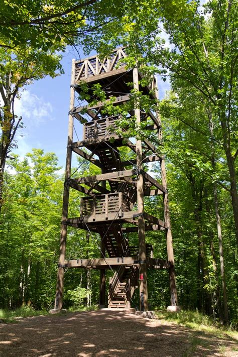 Copper Falls State Park Photo, Wisconsin Trail Guide