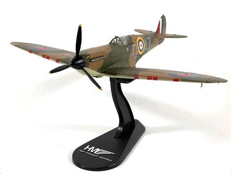 RAF Early Spitfire Airplane Model | Scale 1:48