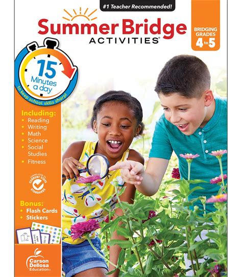 Summer Bridge Activities Grade Workbook Keys To Learning Store