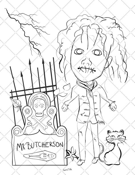 Free Printable Hocus Pocus Coloring Pages Printable Word Searches