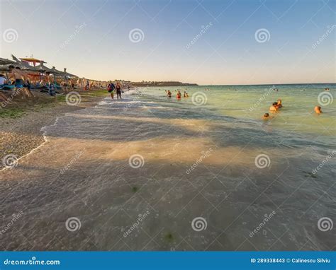 Vama Veche Beach From Romania Editorial Stock Photo Image Of