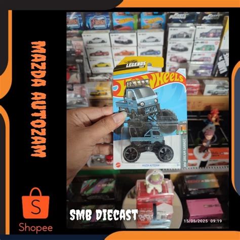 MAZDA HOT WHEELS 馬自達 AUTOZAM 藍色風火輪 蝦皮購物