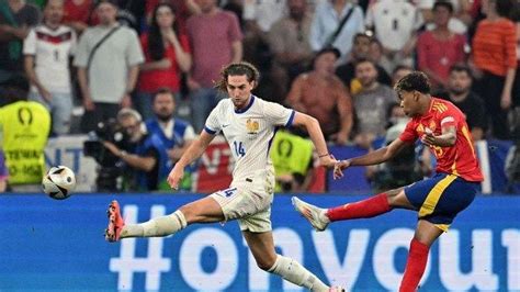 HASIL Spanyol Vs Prancis Mbappe Cs Keok Lamine Yamal Bawa La Furia