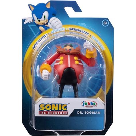 Sonic The Hedgehog Jakks Pacific Oryginalna Ruchoma Figurka Dr Eggman