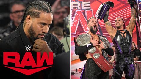 Raws Most Explosive Moments Raw Highlights Oct 16 2023 YouTube