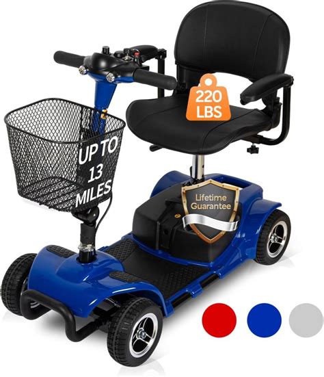 2024 Guide: Best Mobility Scooters