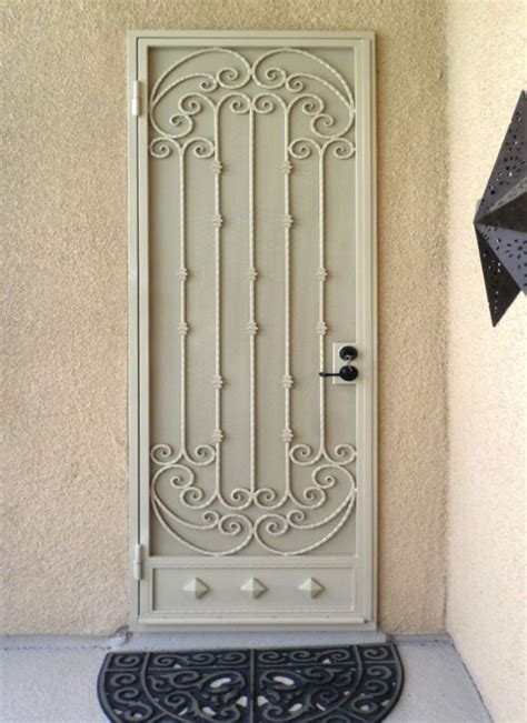 Las Vegas Wrought Iron Security Doors Artofit