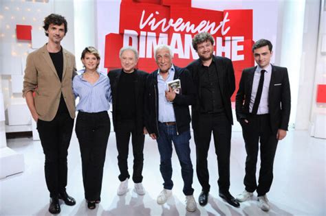 Photo Exclusif David Jarre Elodie Navarre Michel Drucker Gérard