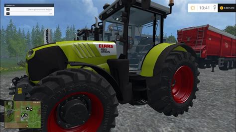 Farming Simulator 2015 Claas Arion 650 V2 1 Tractor Mod YouTube