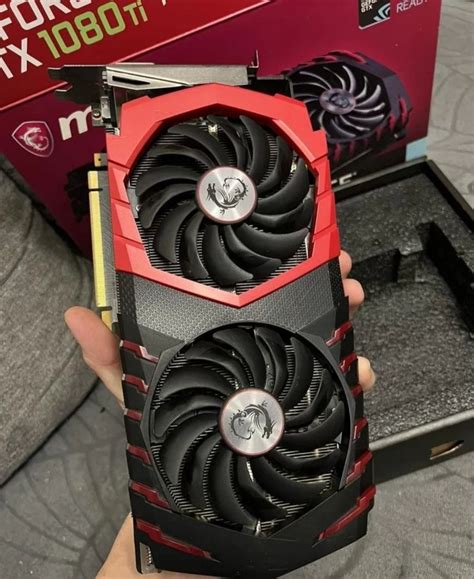 Видеокарта GTX 1080Ti Gaming 11GB: 1 800 грн. - Комплектуючі та ...