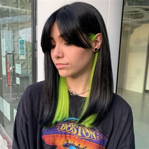 15 Estilos De Cabello Verde Para Combinar Con La Primavera