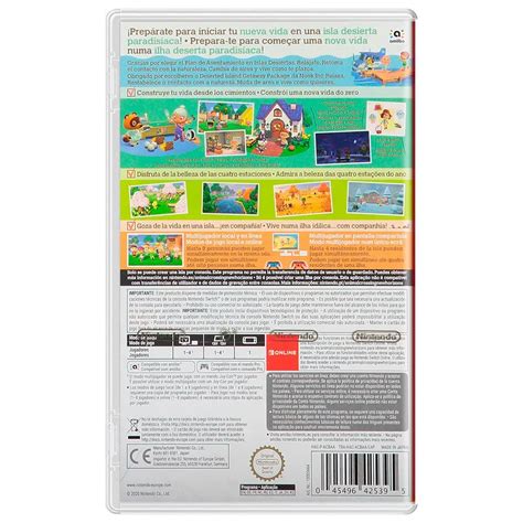 Nintendo Animal Crossing New Horizons Switch Game Multicolor| Techinn