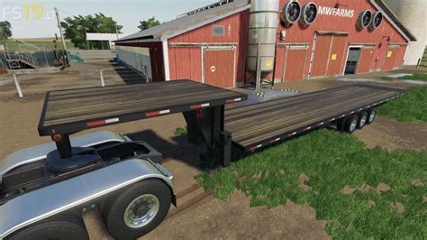 C J Tilt Deck Trailer V Fs Mods Farming Simulator Mods