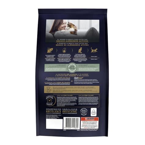 Ração Seca Purina Pro Plan Live Clear Gatos Adultos Sabor Frango 1kg