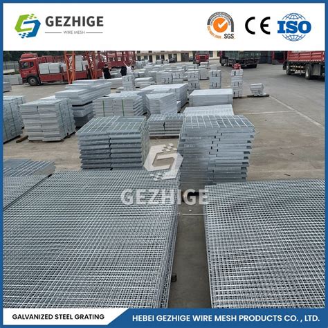 Gezhige Easy Maintain Platform Grating Factory Oem Customized Low Price