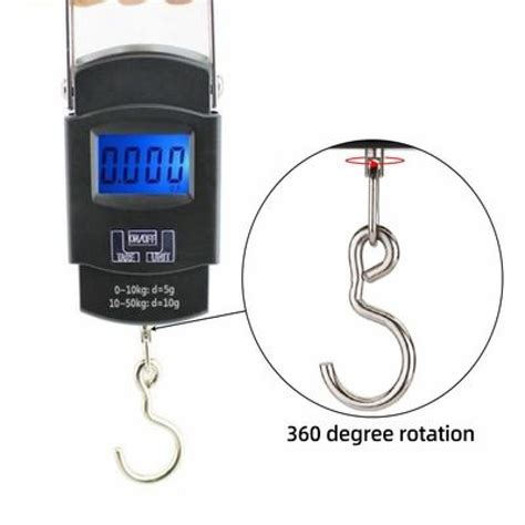 Portable Electronic Scale Hs A L Hts Farms