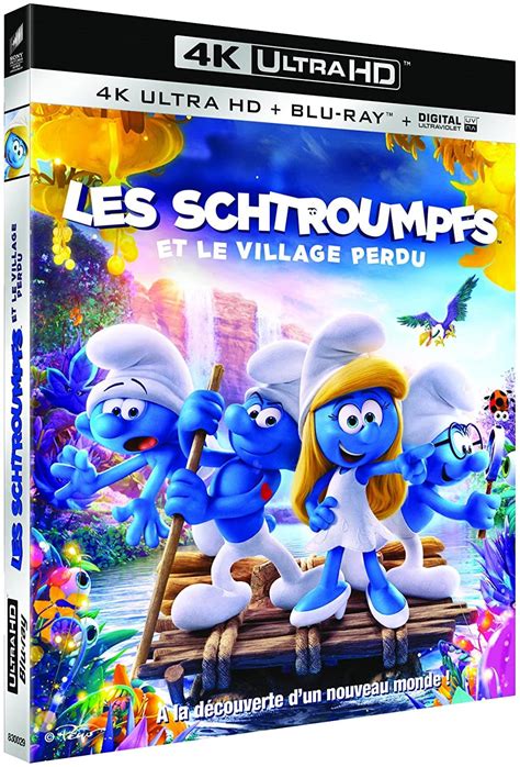 Les Schtroumpfs Et Le Village Perdu Film Blu Ray K Uhd