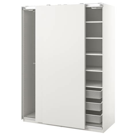 Pax Hasvik Riidekapp Valge 150x66x201 2 Cm Ikea Eesti