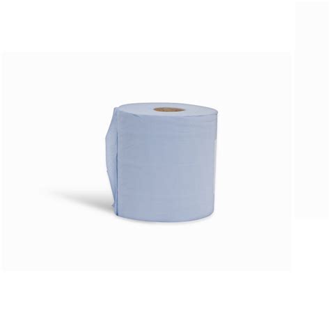 Esfina 2ply Blue Standard Centre Pull Roll 150m Somerton Paper