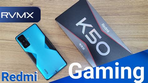 Redmi K50 Gaming Edition Unboxing en Español YouTube