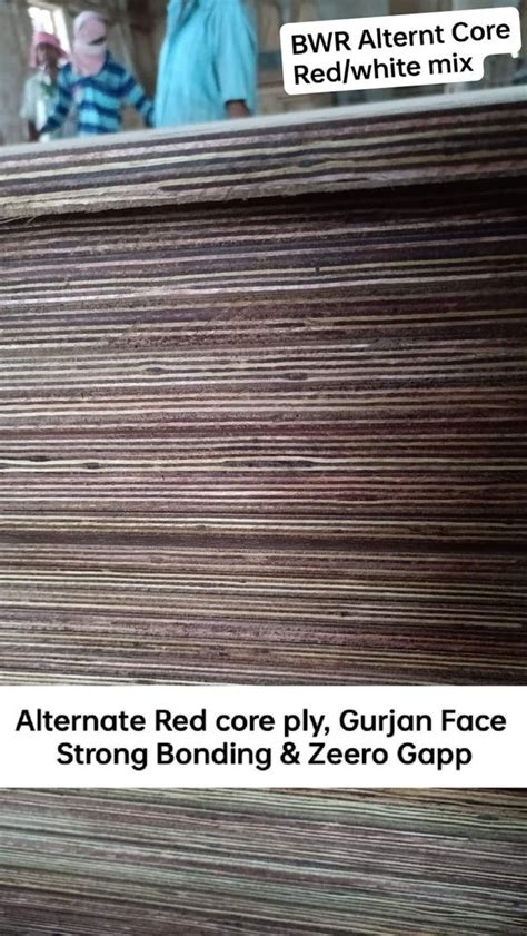 Alternate Red Core BWR Grade Semi Waterproof Plywood At Rs 52 Sq Ft