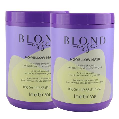 Inebrya No Yellow Mask X Ml Silbermaske Bei Riemax