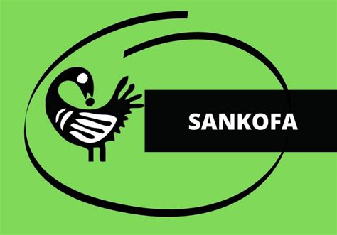 Sankofa – What Does This Adinkra Symbol Mean? - Symbol Sage