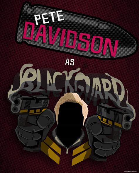 Pete Davidson as Blackguard in THE Suicide Squad by Artlover67 on ...