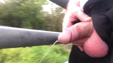 Riding The Bike Peeing On A Bridge Pornhub Gay