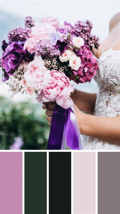 Wedding Color Schemes - Wedding Color Palette in 2023 | Wedding color ...