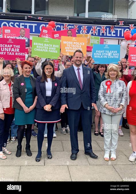 Simon Lightwood Labour S Candidate For The Wakefield By Election With