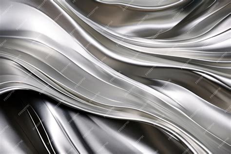 Premium AI Image | steel background or wallpaper texture