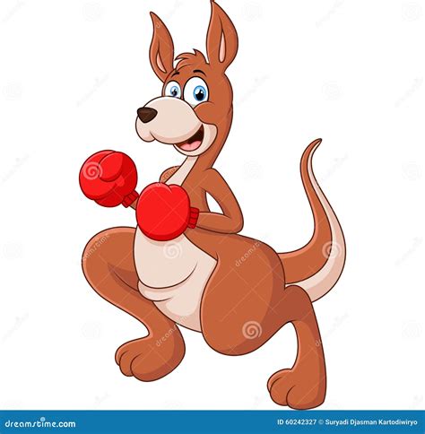 Kangaroo Jack Boxing Cartoon