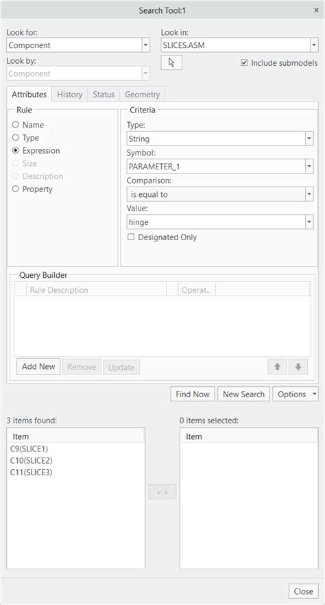 Solved With The Search Tool I Would Like To Select All Th Ptc