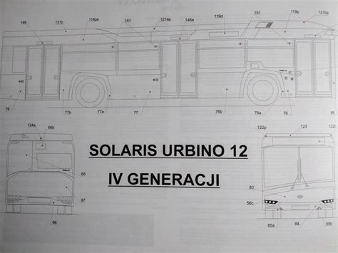 Angraf Model Autobus Solaris Urbino Iv Aukro