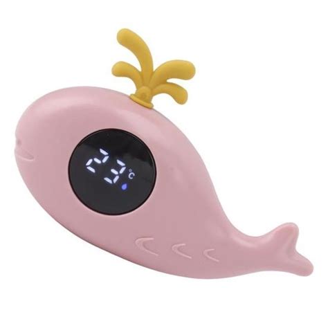 Thermomètre de bain pour bébé ATYHAO Baleine mignonne Portable et