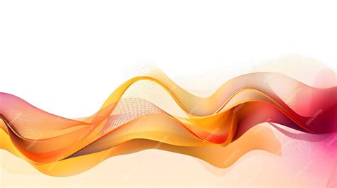 Premium AI Image | Abstract Wave Illustration