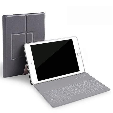 Maorong Trading New Slim Waterproof Bluetooth Keyboard Case For Samsung Galaxy Tab S3 9 7 Inches