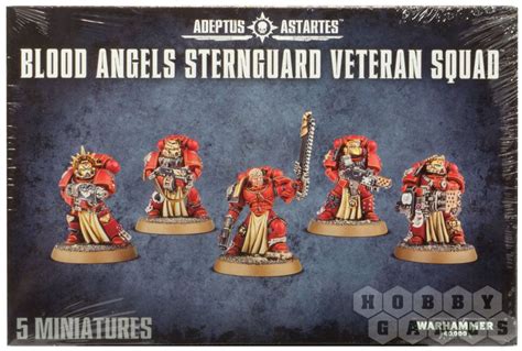 Blood Angels Sternguard Veteran Squad