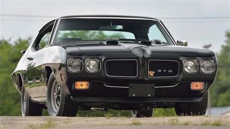 1970 Pontiac GTO Judge Ram Air IV For Sale At Auction Mecum Auctions