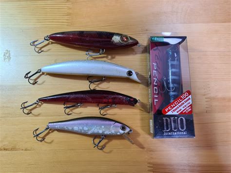 Branded Fishing Lures, Sports Equipment, Fishing on Carousell